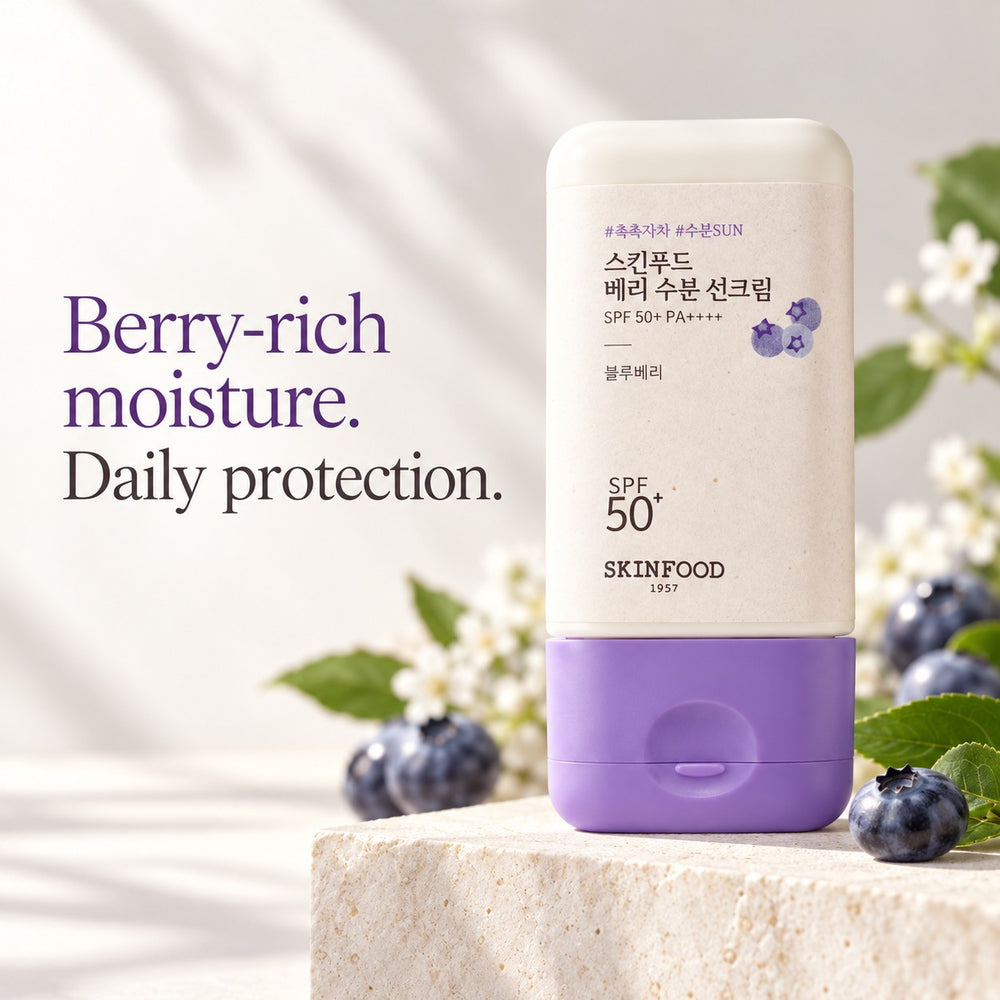 SKINFOOD Berry Moisturizing Sun Cream 50ml
