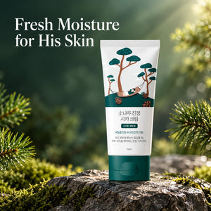 ROUND LAB For Men Pine Calming Cica Cream 75ml