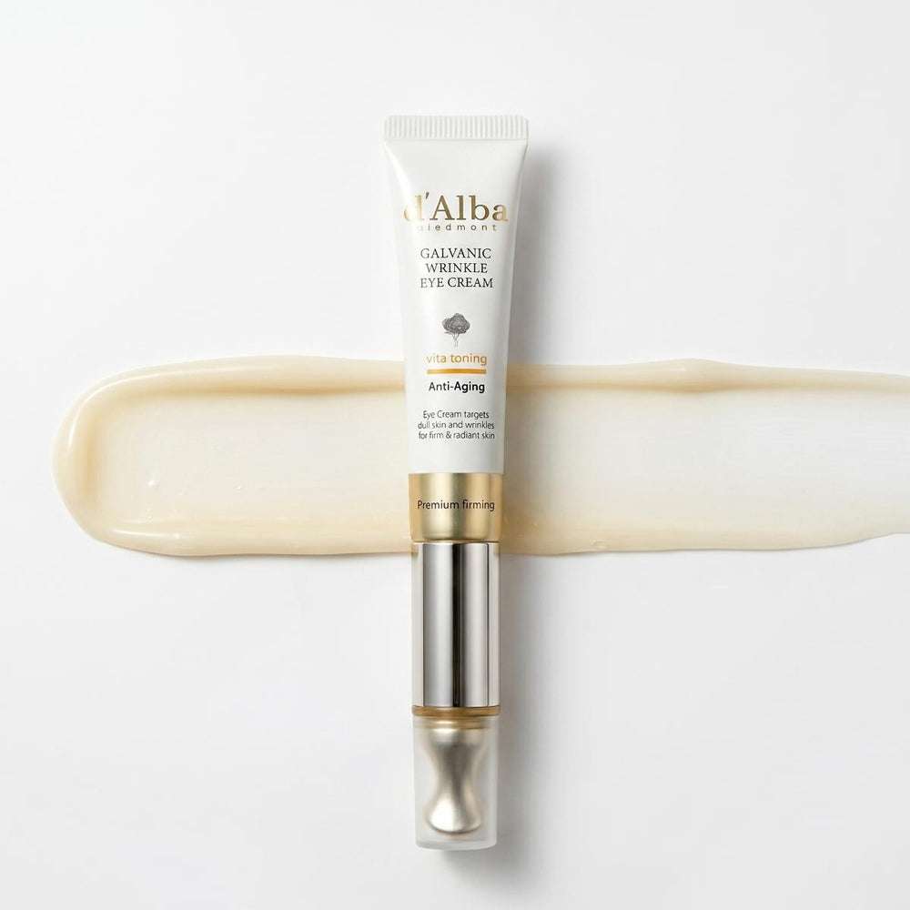 d'Alba Vita Toning Galvanic Wrinkle Eye Cream 15ml