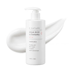 S.NATURE Aqua Rice Cleansing Milk 280ml