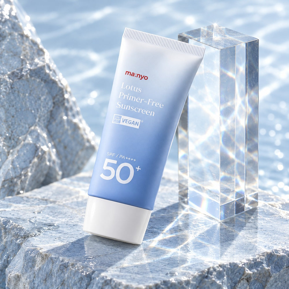 manyo Lotus Primer-Free Sunscreen 50ml