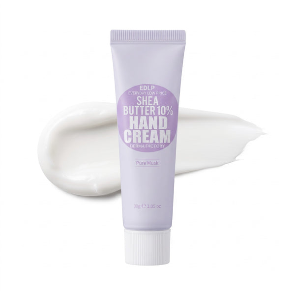 DERMA FACTORY EDLP Shea Butter 10% Hand Cream Pure Musk 30g