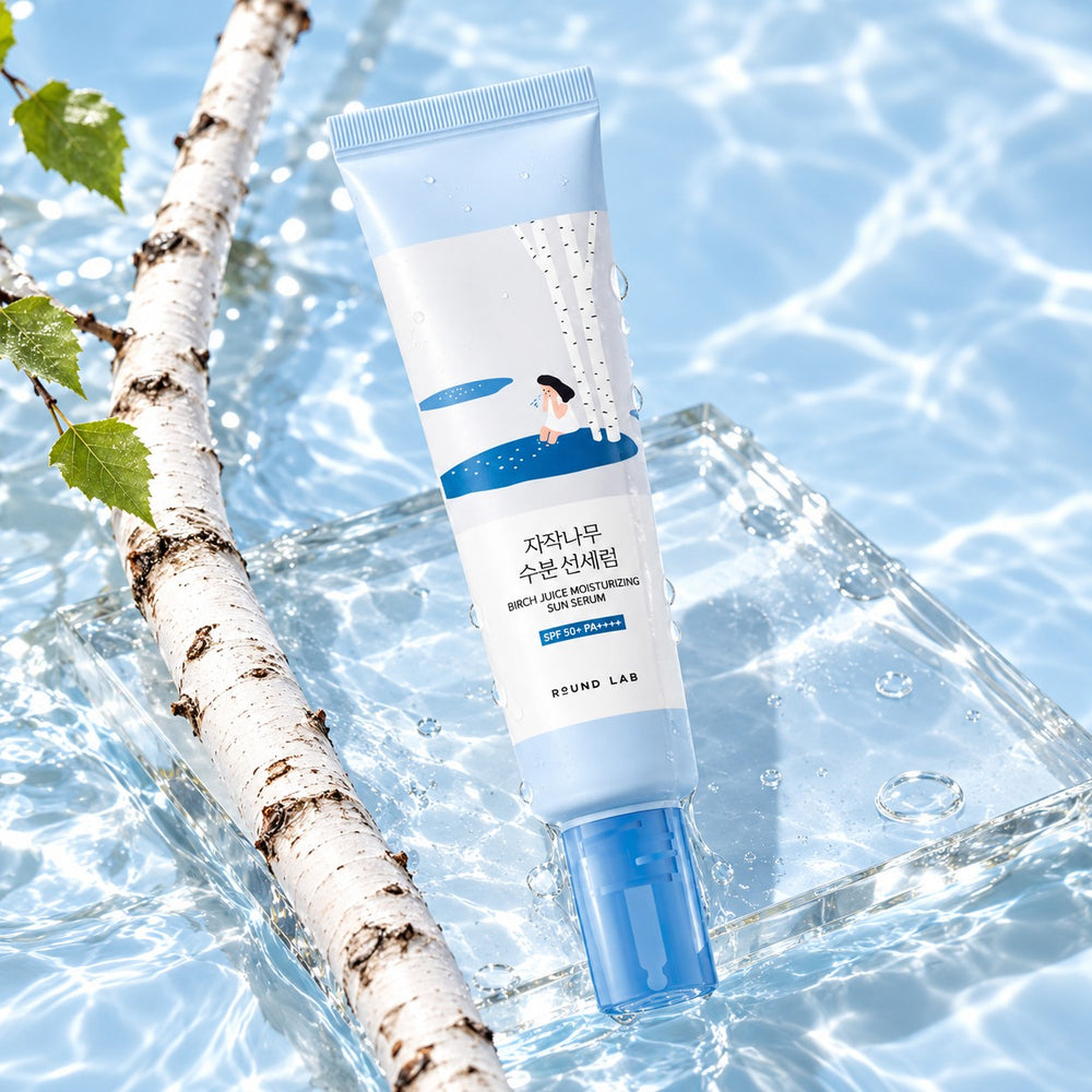 ROUND LAB Birch Juice Moisturizing Sun Serum SPF 50+ PA++++ 50ml