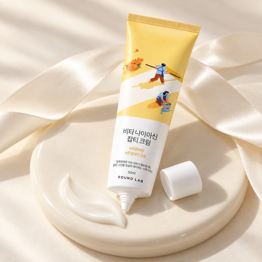 ROUND LAB Vita Niacin Blemish Cream 50ml