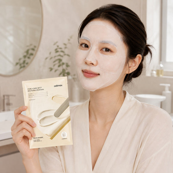 Celimax TXA Pore Blemish Brightening Cream Wrapping Mask (5 Sheets)