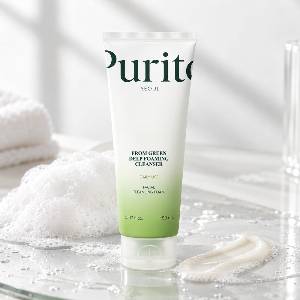 Purito SEOUL From Green Deep Foaming Cleanser 150ml