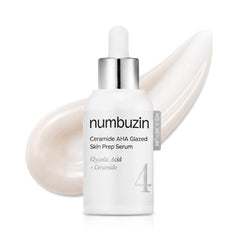 numbuzin No.4 Ceramide AHA Glazed Skin Prep Serum 30ml