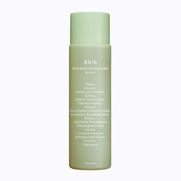[Abib] Lotion tonique apaisante à la feuille de cœur Skin booster - 200ml
