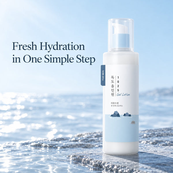 ROUND LAB For Men 1025 Dokdo All-In-One Gel Lotion 200ml