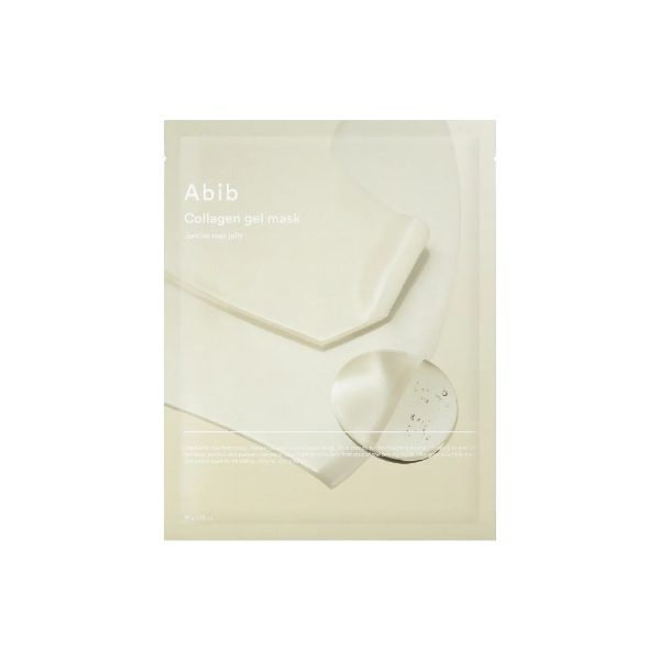 [Abib] Masque gel au collagène à la rose de Jéricho 35g 1 unité