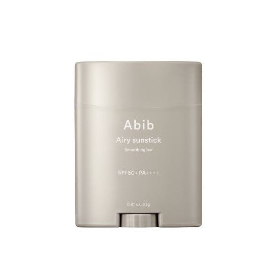 [Abib] Stick solaire lissant Airy SPF50+ PA++++ 23g