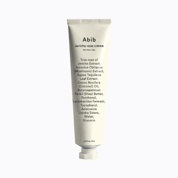 [Abib] Crème nutritive Jericho Rose en tube 75 ml