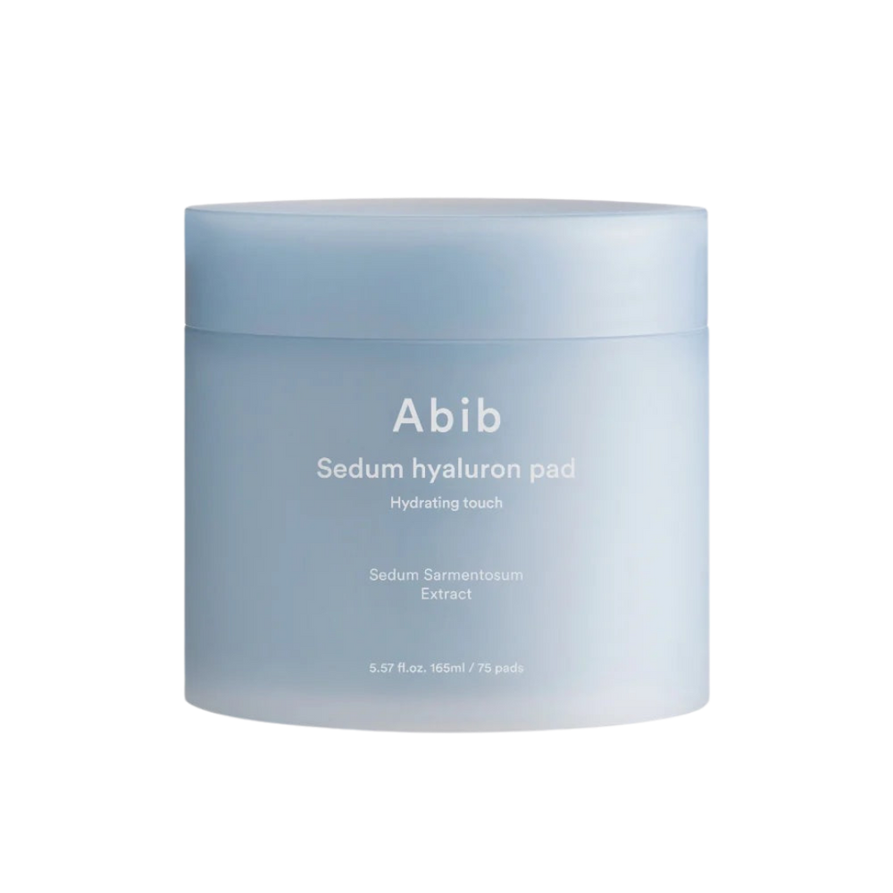 [Abib] Disques au sedum et à l'acide hyaluronique Hydrating touch - 165ml. 75 disques