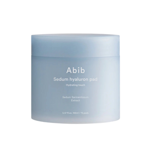[Abib] Sedum hyaluron pad Hydrating touch - 165ml. 75 pads