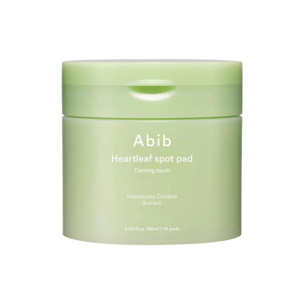 [Abib] Heartleaf spot pad Calming touch - 150 ml. 80 disques