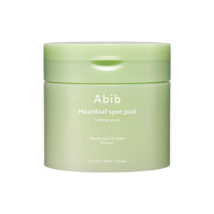 [Abib] Heartleaf spot pad Calming touch - 150ml. 80 pads
