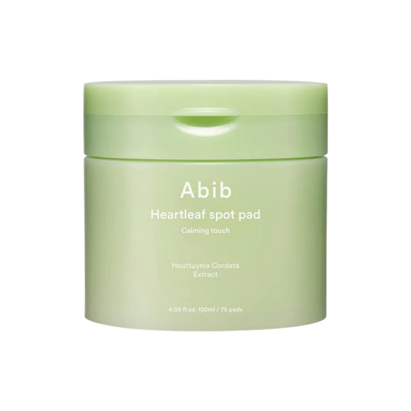 [Abib] Heartleaf spot pad Calming touch - 150ml. 80 pads