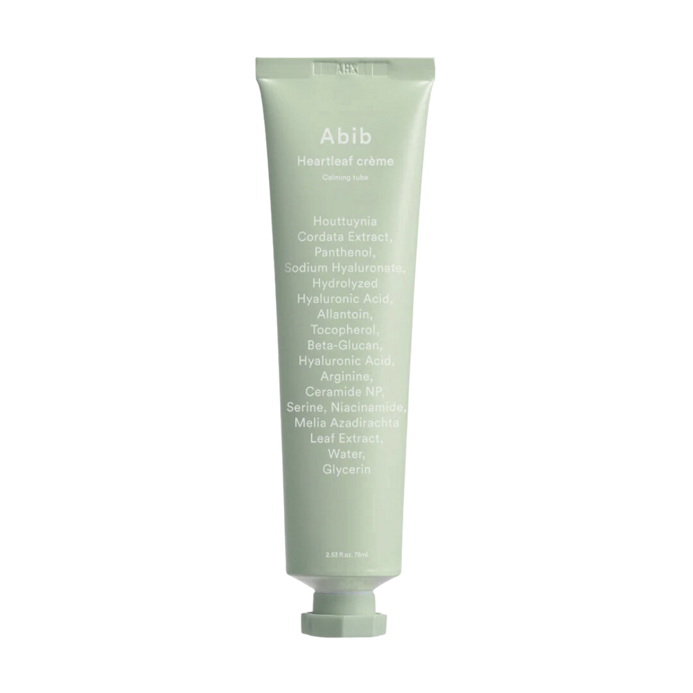[Abib] Crème apaisante Heartleaf en tube 75ml