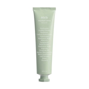 [Abib] Heartleaf Crème Calming Tube 75ml