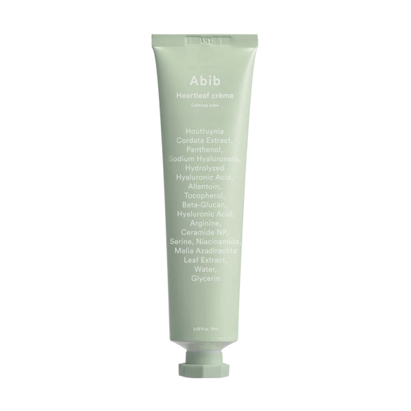 [Abib] Heartleaf Crème Calming Tube 75ml