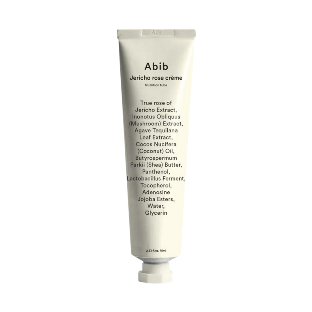 [Abib] Crème nutritive Jericho Rose en tube 75 ml