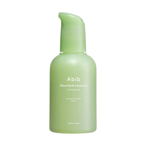 [Abib] Heartleaf essence Calming pump - 50ml