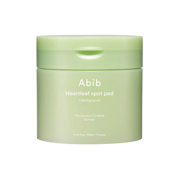 [Abib] Heartleaf spot pad Calming touch - 150 ml. 80 disques