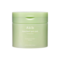 [Abib] Heartleaf spot pad Calming touch - 150ml. 80 pads