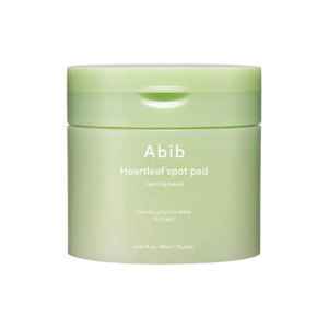 [Abib] Heartleaf spot pad Calming touch - 150ml. 80 pads