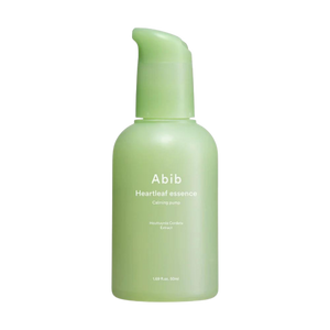 [Abib] Heartleaf essence Calming pump - 50ml