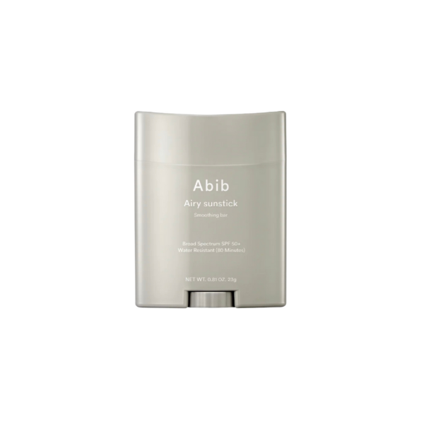 [Abib] Stick solaire lissant Airy SPF50+ PA++++ 23g