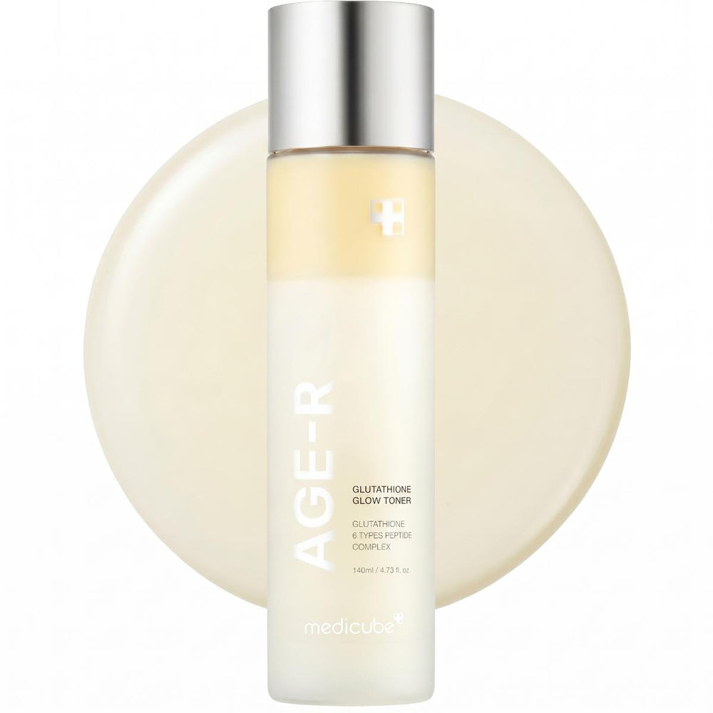 MEDICUBE Age-R Glutathione Glow Toner 140ml