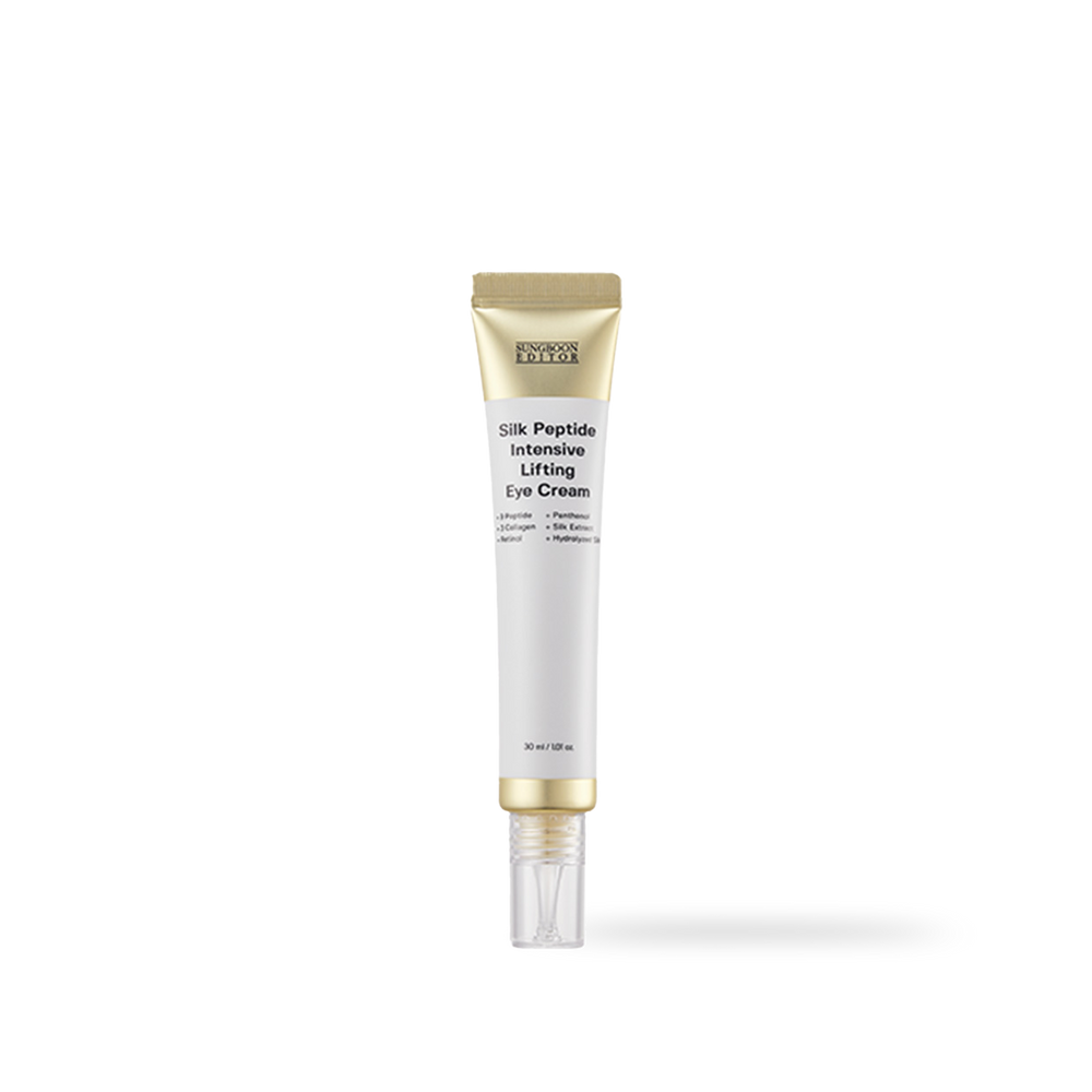 [SUNGBOON EDITOR] Silk Peptide Intensive Eye Cream 30ml
