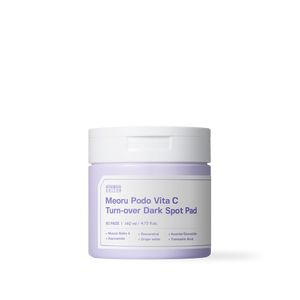 [SUNGBOON EDITOR] Meoru Podo Vita C Turn-over Dark Spot Pad 60pcs, 140ml