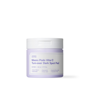 [SUNGBOON EDITOR] Meoru Podo Vita C Turn-over Dark Spot Pad 60pcs, 140ml