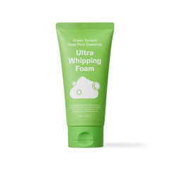 [SUNGBOON EDITOR] Green Tomato Deep Pore Cleansing Ultra Whipping Foam 120g