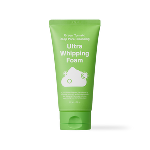 [SUNGBOON EDITOR] Green Tomato Deep Pore Cleansing Ultra Whipping Foam 120g
