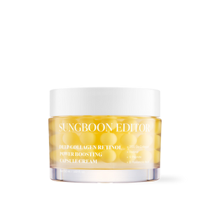 [SUNGBOON EDITOR] Deep Collagen Retinol Power Boosting Capsule Cream 50ml