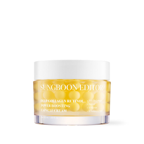 [SUNGBOON EDITOR] Deep Collagen Retinol Power Boosting Capsule Cream 50ml