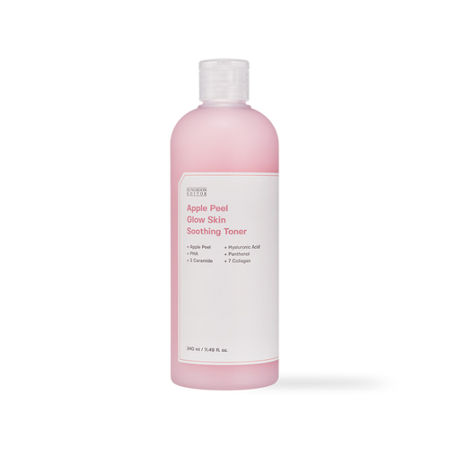 [SUNGBOON EDITOR] Apple Peel Glow Skin Soothing Toner 340ml