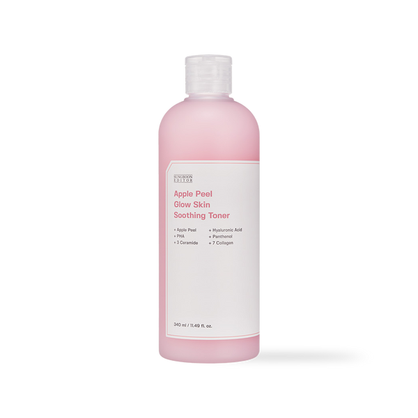 [SUNGBOON EDITOR] Apple Peel Glow Skin Soothing Toner 340ml