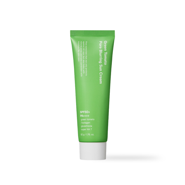 [SUNGBOON EDITOR] Green Tomato Pore Blurring Sun Cream SPF50+ 50ml