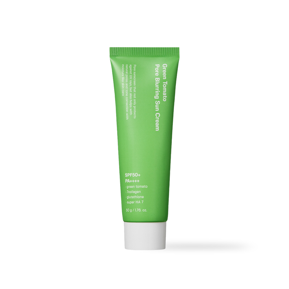 [SUNGBOON EDITOR] Green Tomato Pore Blurring Sun Cream SPF50+ 50ml