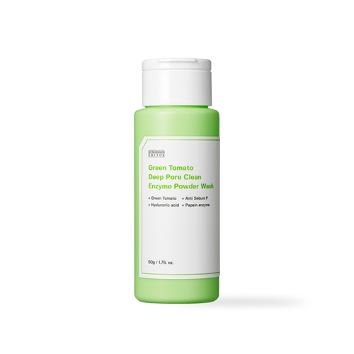 [SUNGBOON EDITOR] Green Tomato Deep Pore Clean Enzyme Powder Wash 50g