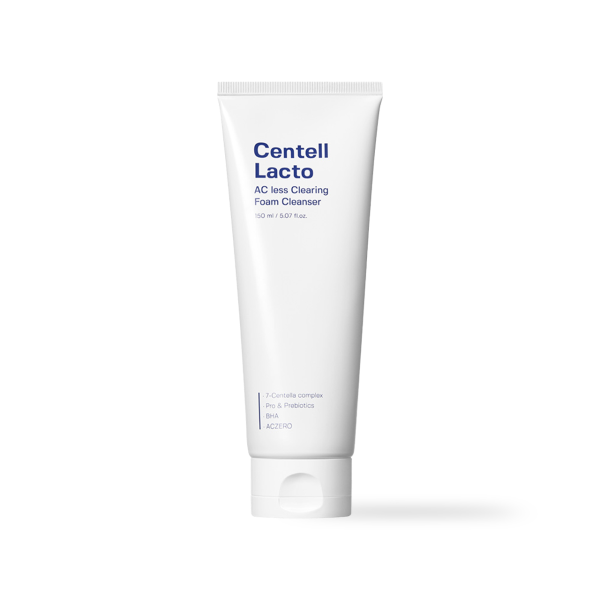 [SUNGBOON EDITOR] Centell Lacto AC Less Clearing Foam Cleanser 150ml