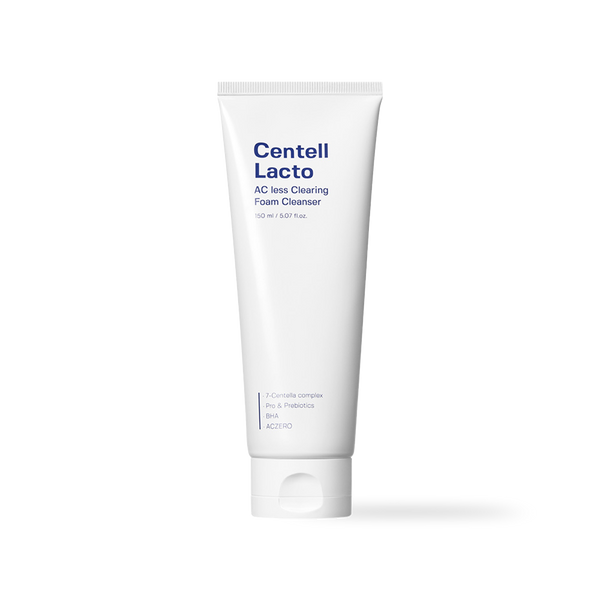 [SUNGBOON EDITOR] Centell Lacto AC Less Clearing Foam Cleanser 150ml