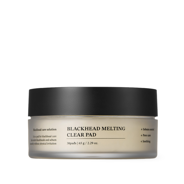 [SUNGBOON EDITOR] Blackhead Melting Clear Pad 30 sheets