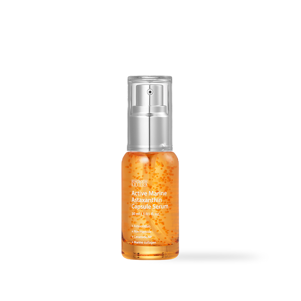 [SUNGBOON EDITOR] Active Marine Astaxanthin Capsule Serum 30ml