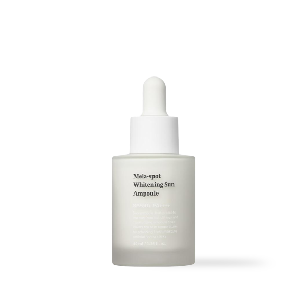 [SUNGBOON EDITOR] Mela-spot Whitening Sun Ampoule 40ml