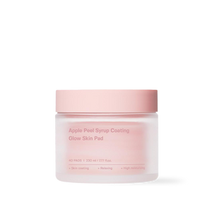 [SUNGBOON EDITOR]  Apple Peel Syrup Coating Glow Skin Pad 40 Sheets 230ml